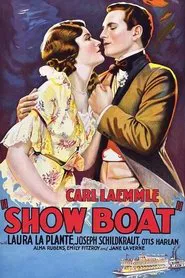 Show Boat movie poster