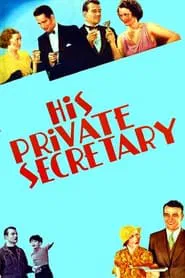 Poster do filme His Private Secretary