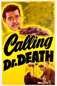 Poster do filme Calling Dr. Death