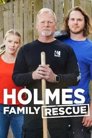 Holmes Family Rescue tv show poster