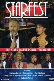 Starfest: The Stars Salute Public Television 1983 movie poster