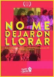 Poster do filme No me dejaron llorar