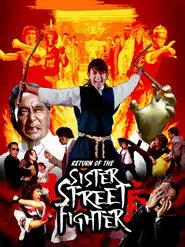 The Return of Sister Street Fighter movie poster