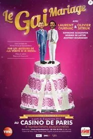 Le gai mariage movie poster