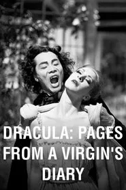 Dracula: Pages from a Virgin's Diary movie poster