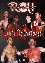 ROH: Expect The Unexpected movie poster
