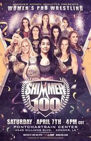 SHIMMER Women Athletes Volume 100 movie poster