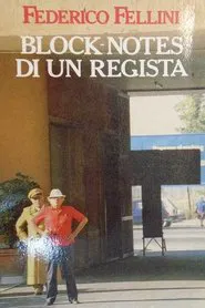 Fellini: A Director’s Notebook movie poster