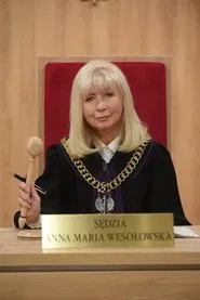 Sędzia Anna Maria Wesołowska tv show poster