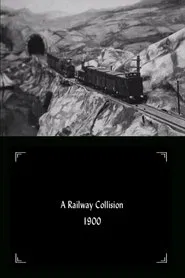 Poster do filme A Railway Collision