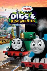 Thomas & Friends: Digs & Discoveries movie poster
