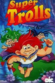 Poster da série Magical Super Trolls