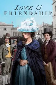Love & Friendship movie poster