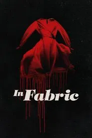 In Fabric movie poster