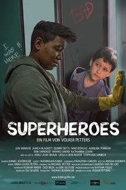 Superheroes movie poster