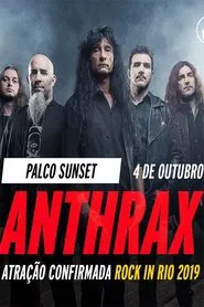 Anthrax - Rock in Rio 2019 movie poster