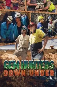 Gem Hunters Down Under tv show poster