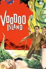 Voodoo Island movie poster