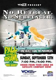 Poster do filme WCW Fall Brawl 1998