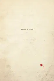 Poster do filme Before I Sleep