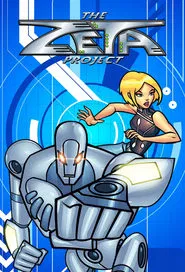The Zeta Project tv show poster