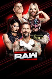 WWE Raw SuperShow tv show poster