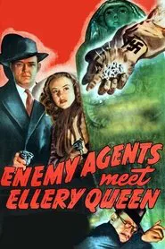 Enemy Agents Meet Ellery Queen movie poster