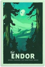 Poster do filme After Endor