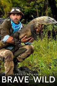 Poster da série Encontro Selvagem com Coyote Peterson