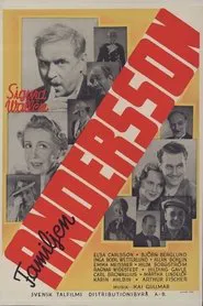 Familjen Andersson movie poster
