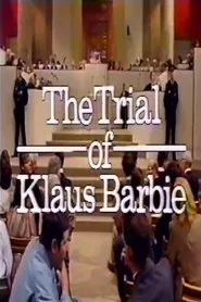 The Trial of Klaus Barbie movie poster