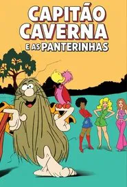 Poster da série Capitão Caverna e as Panterinhas