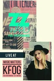 ZZ Ward: Live at KFOG Private Concert movie poster