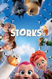 Storks movie poster