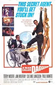 A Man Called Dagger movie poster