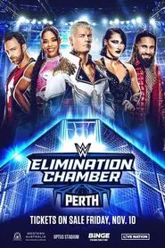 WWE Elimination Chamber: Perth - Kickoff movie poster