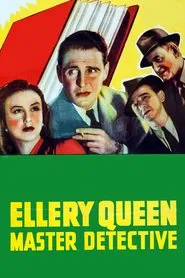 Ellery Queen, Master Detective movie poster
