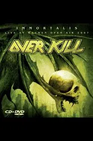 Overkill: Live At Wacken Open Air 2007 movie poster