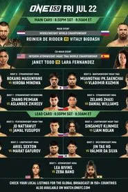 ONE 159: De Ridder vs. Bigdash movie poster