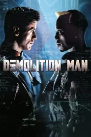 Demolition Man movie poster