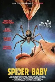 Spider Baby movie poster