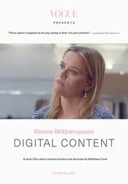 Digital Content movie poster
