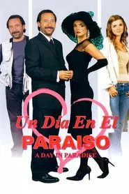 A Day in Paradise movie poster