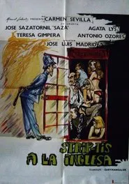 Strip-tis a la inglesa movie poster