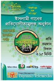 Lokkho Praner Sur tv show poster