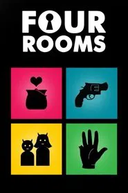 Four Rooms movie poster