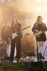 HAIM at Glastonbury 2021 movie poster