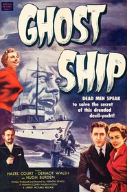 Ghost Ship movie poster
