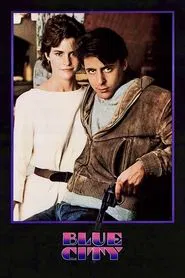 Blue City movie poster