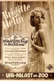 The Wonderful Lies of Nina Petrovna movie poster